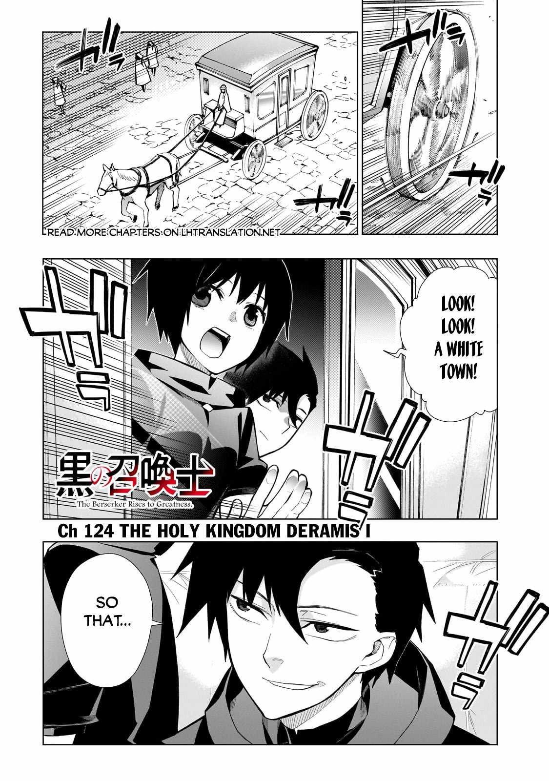 Black Summoner Chapter 124 2